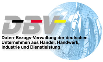 DBV Daten-Bezugs-Verwaltung der deutschen Unternehmen aus Handel, Handwerk, Industrie und Dienstleistung
